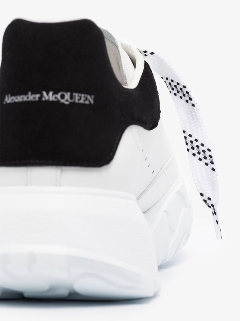 White Court Leather Low-top Sneakers