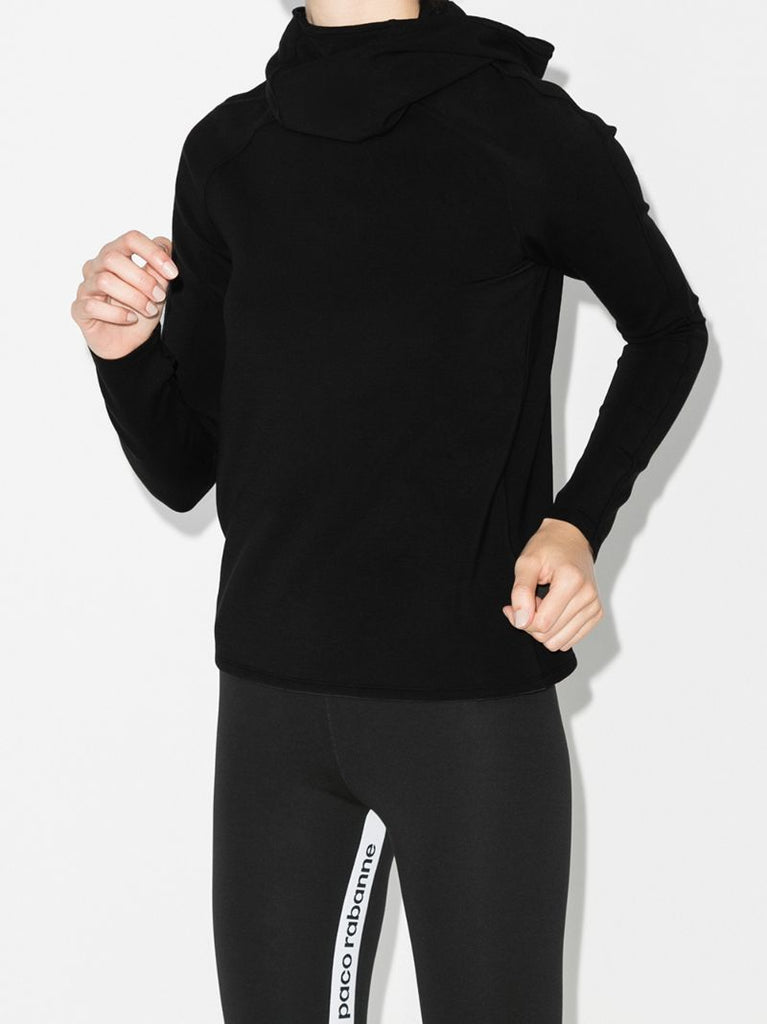 Logo Stripe Hoodie