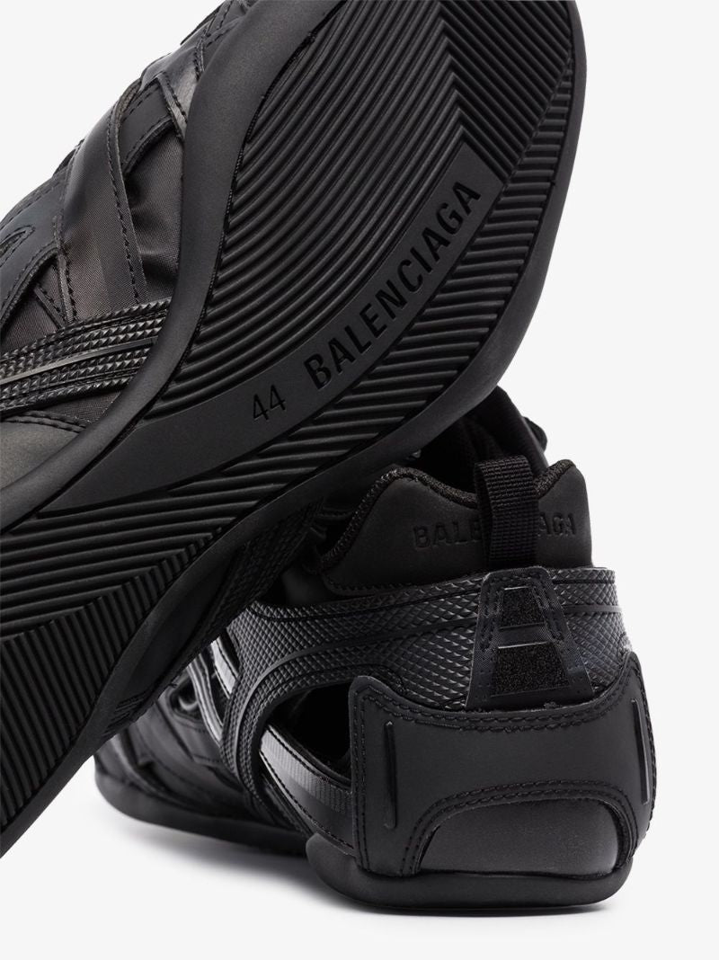 Black Drive Sneakers