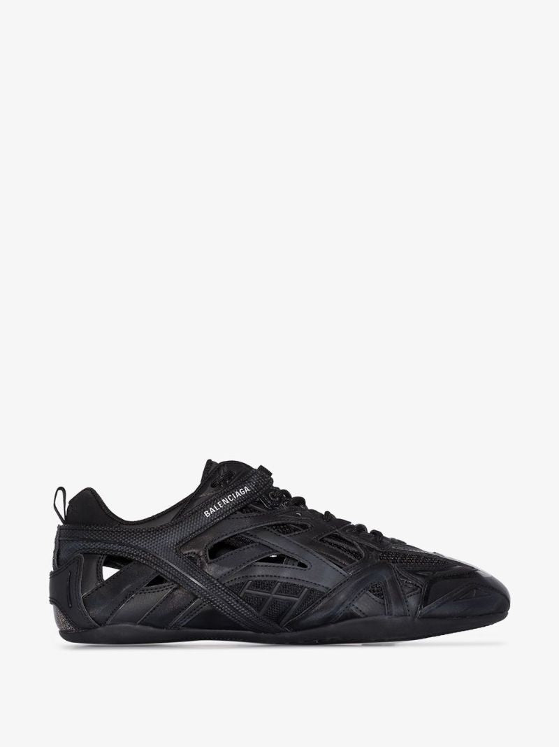 Black Drive Sneakers