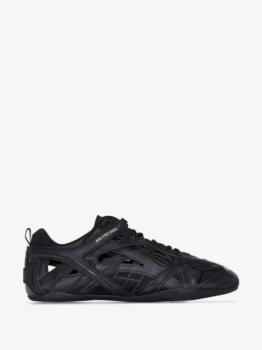 Black Drive Sneakers