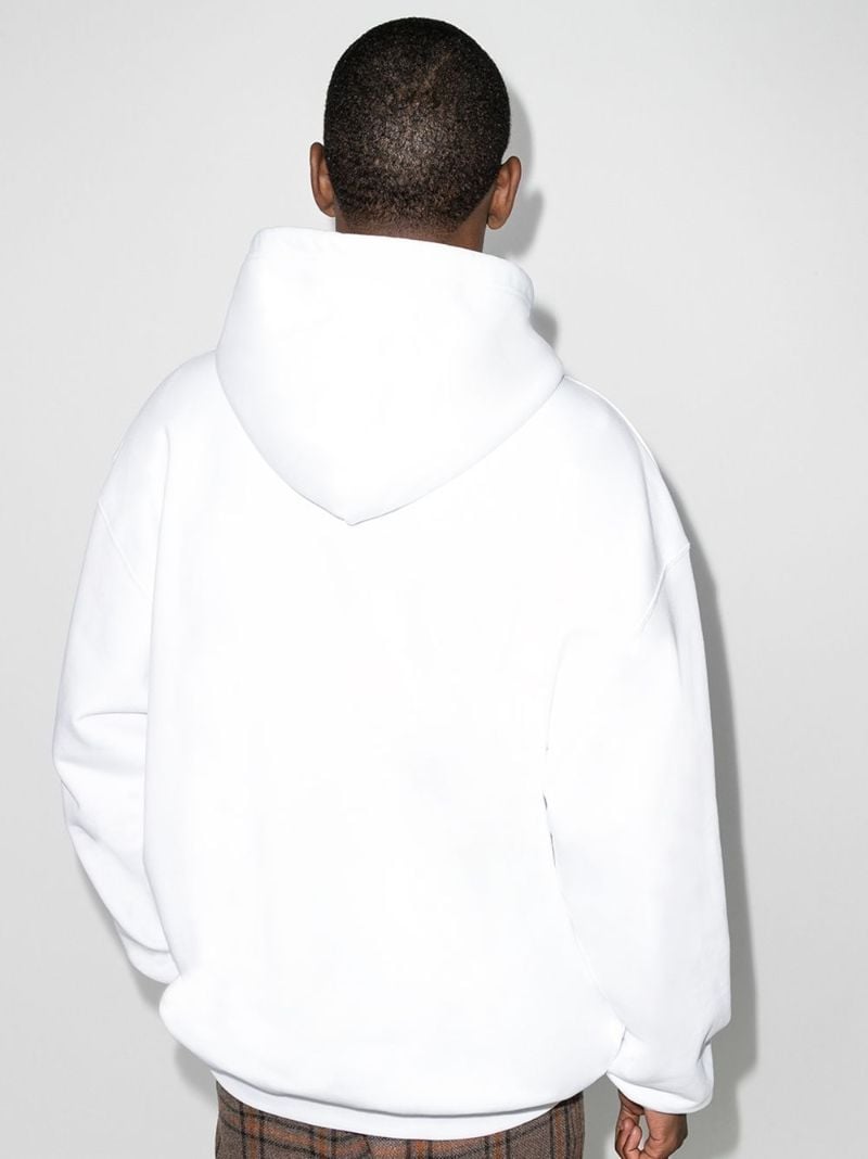 Trademark Logo-print Hoodie