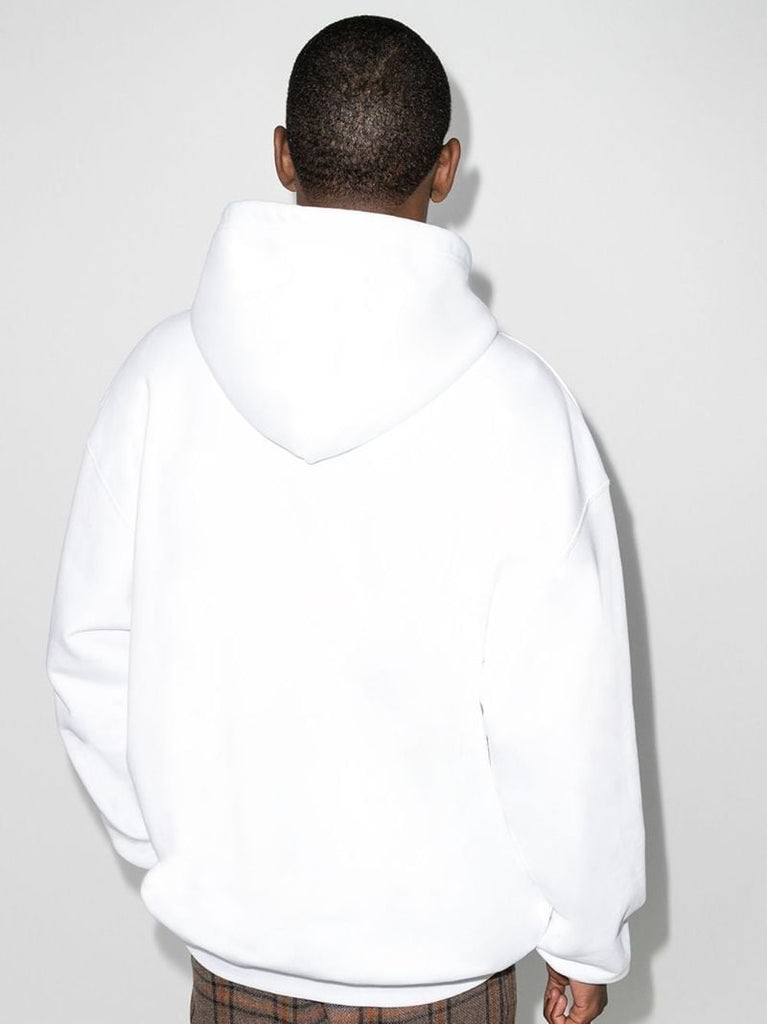 Trademark Logo-print Hoodie