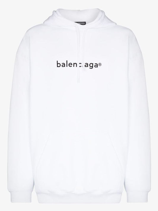 Trademark Logo-print Hoodie