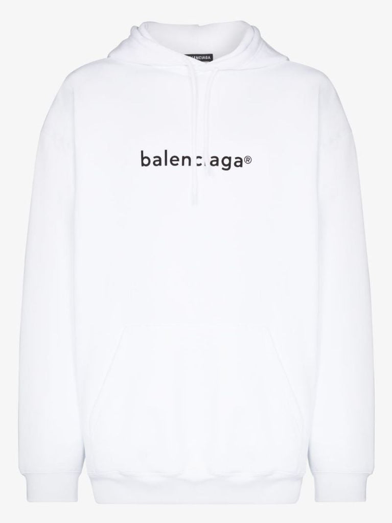 Trademark Logo-print Hoodie