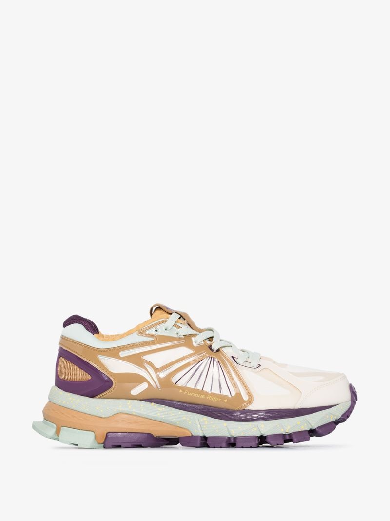 Yellow Furious Rider Ace Element Sneakers