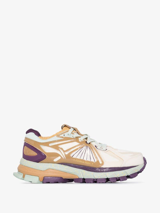 Yellow Furious Rider Ace Element Sneakers