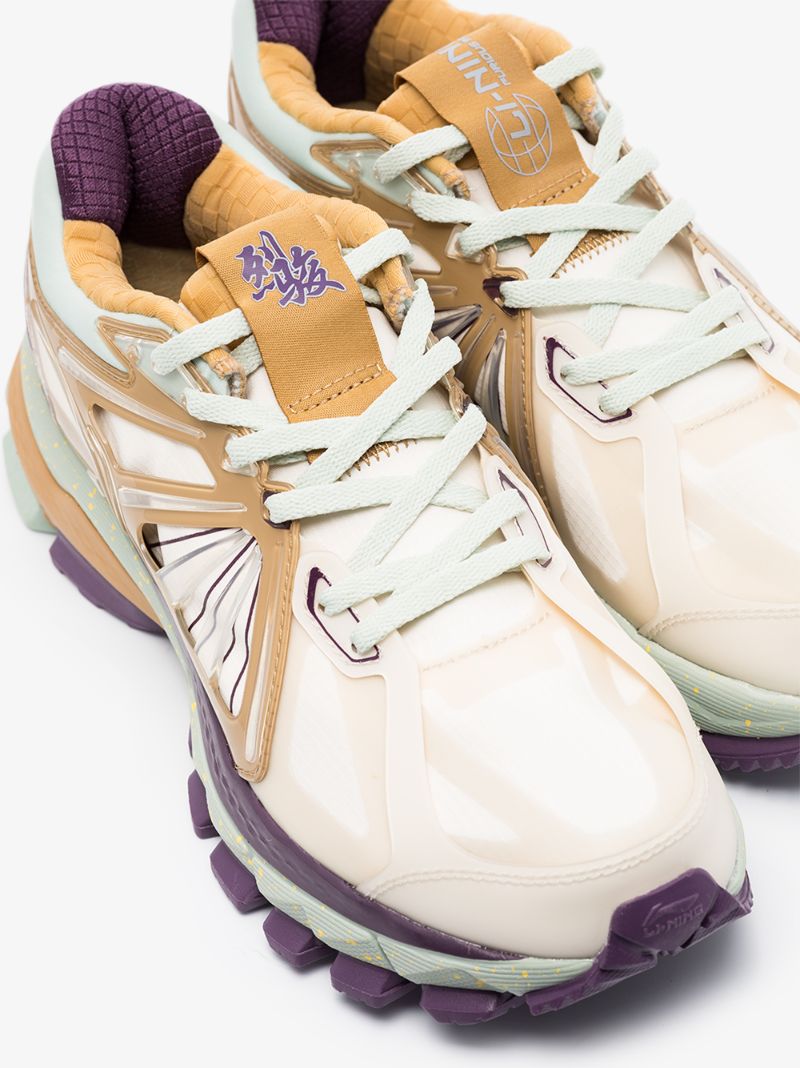 Yellow Furious Rider Ace Element Sneakers