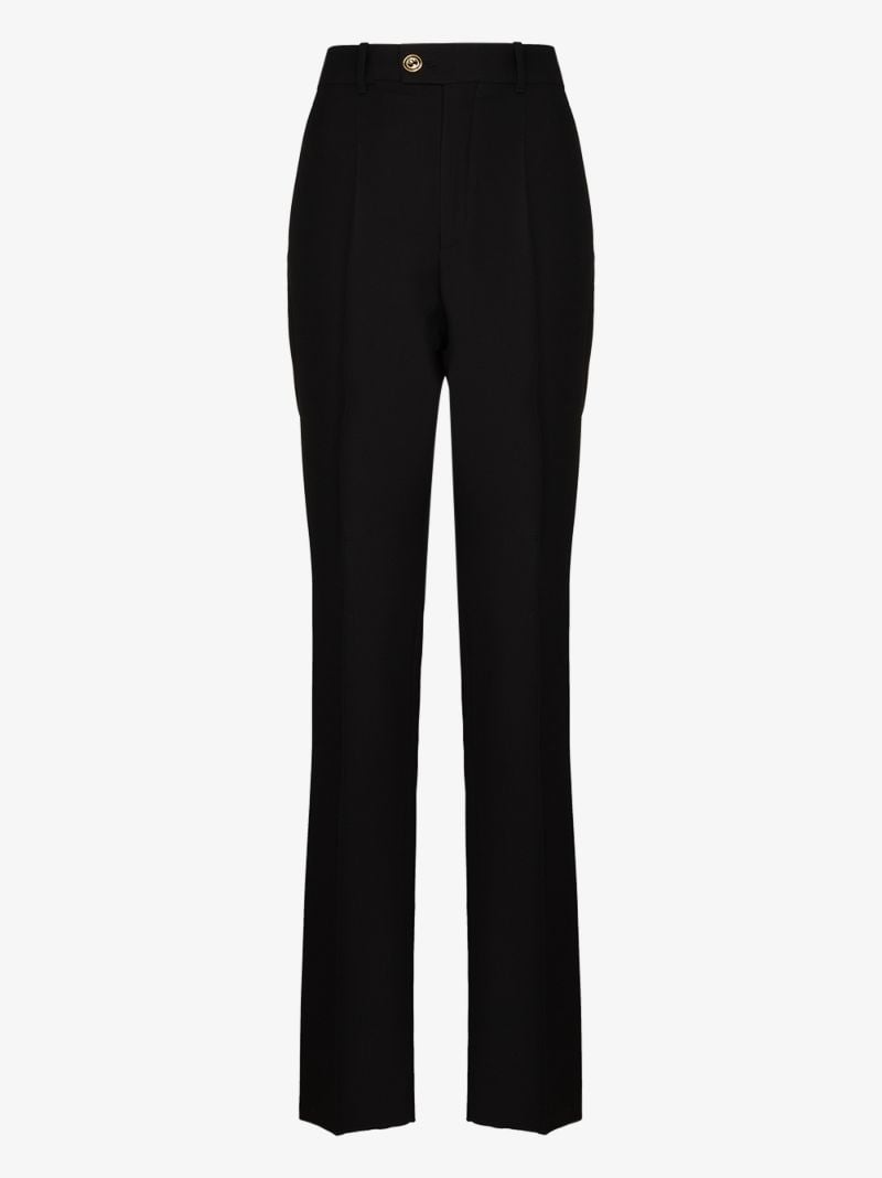 Tailored Flared Trousers