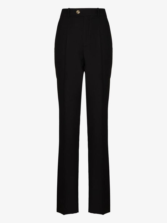 Tailored Flared Trousers