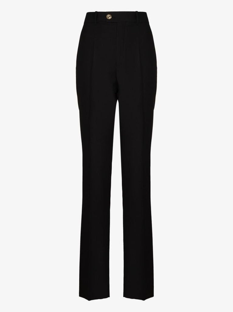 Tailored Flared Trousers