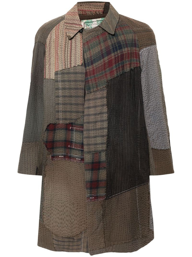 Issac Patchwork Coat