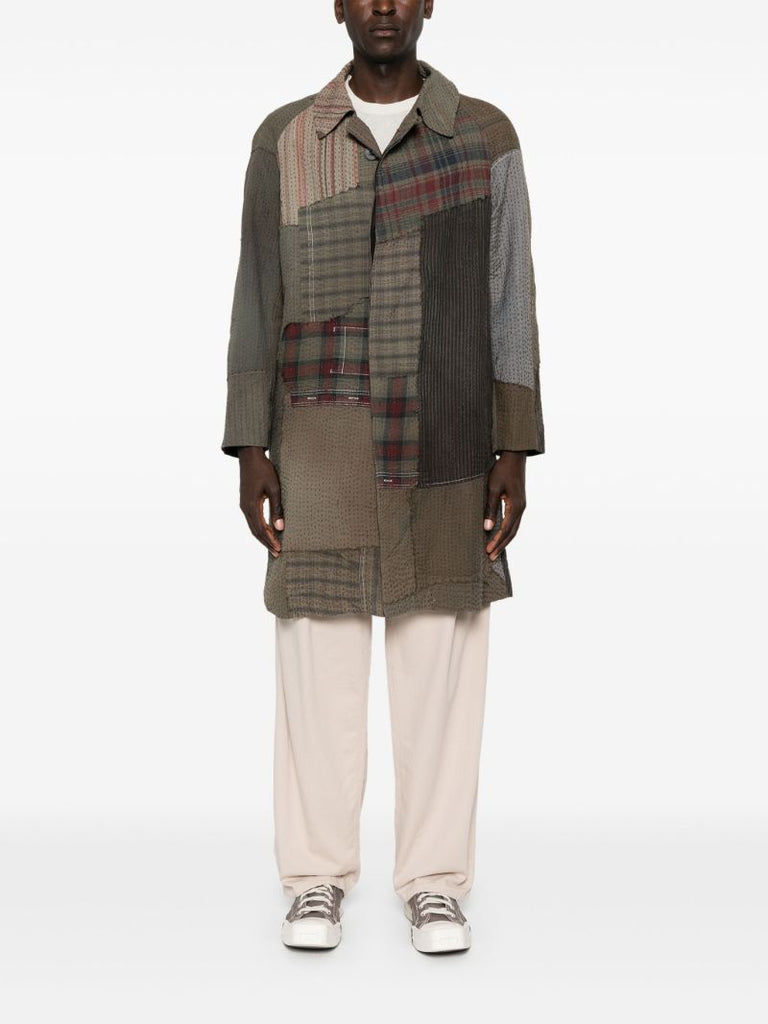 Issac Patchwork Coat