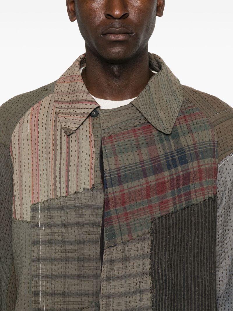 Issac Patchwork Coat