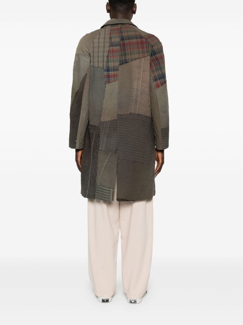 Issac Patchwork Coat