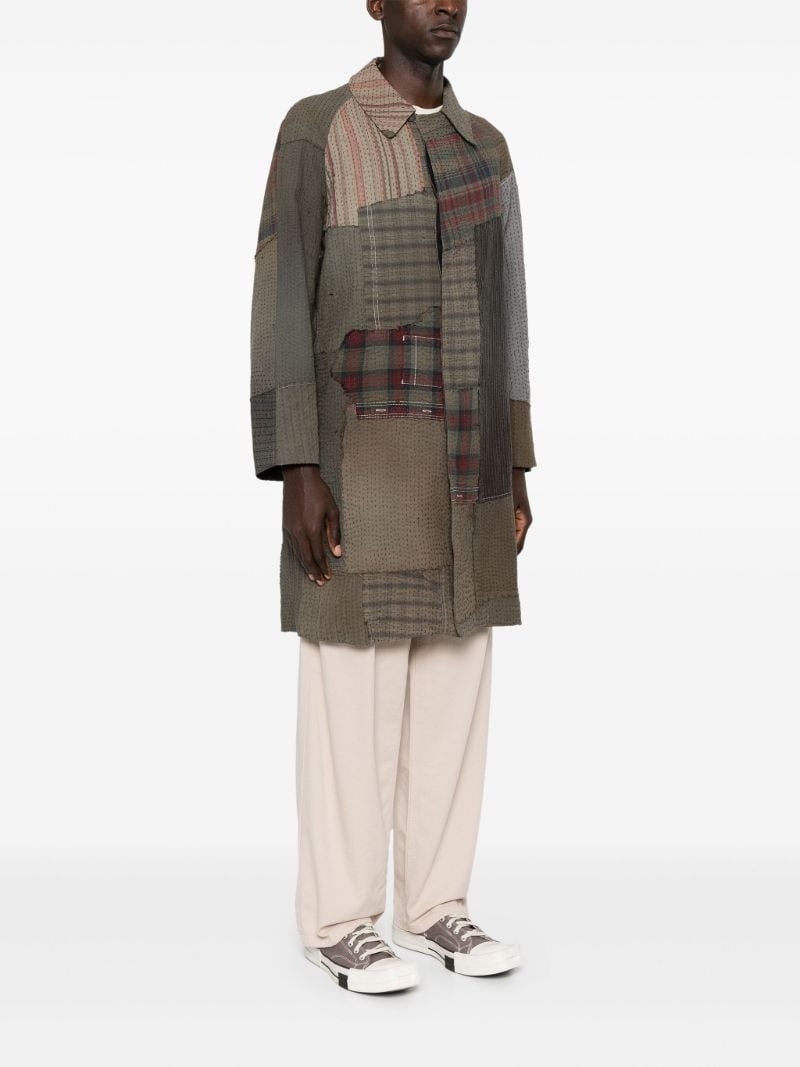 Issac Patchwork Coat