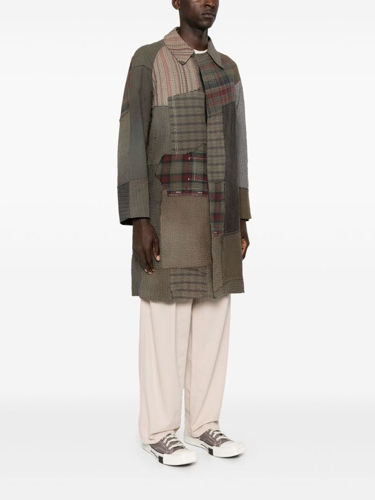 Issac Patchwork Coat
