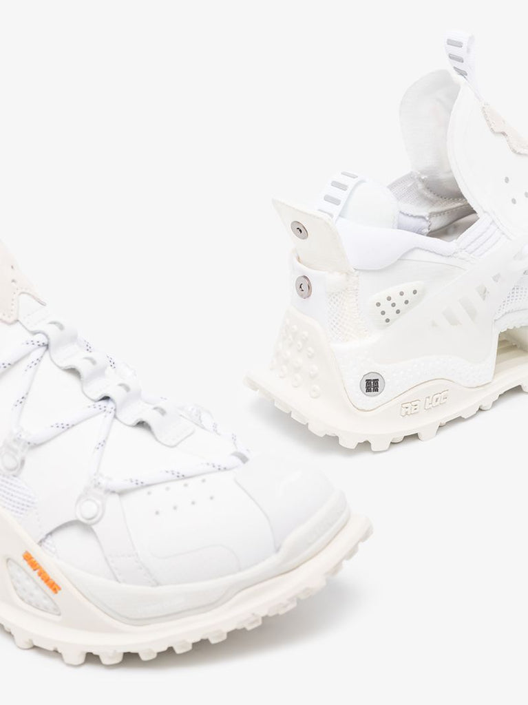 White Titan Halo Sneakers