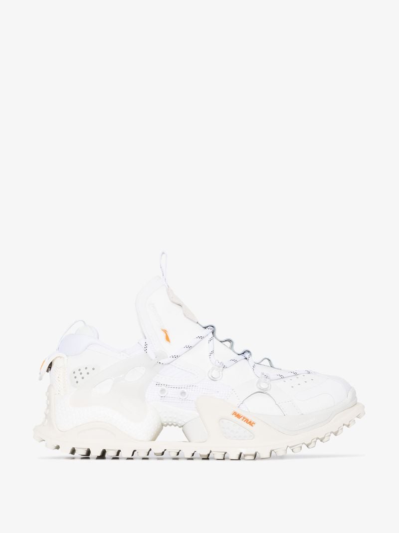 White Titan Halo Sneakers