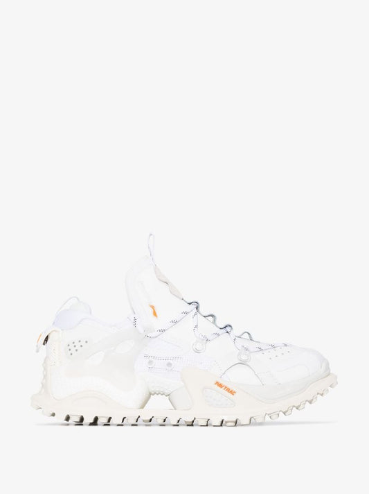 White Titan Halo Sneakers