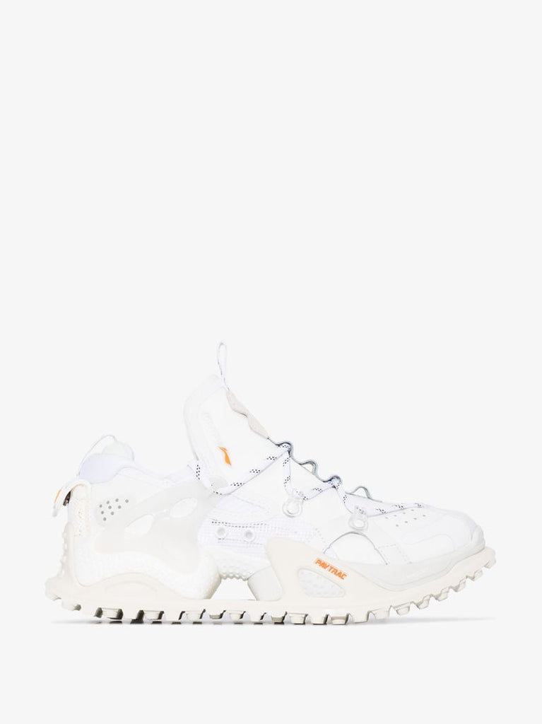 White Titan Halo Sneakers