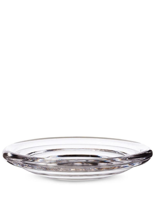 Clear Press Glass Medium Bowl