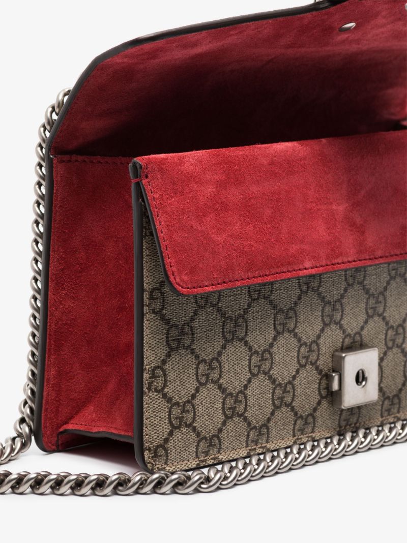Brown Dionysus Gg Supreme Small Shoulder Bag
