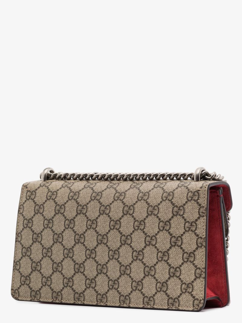 Brown Dionysus Gg Supreme Small Shoulder Bag