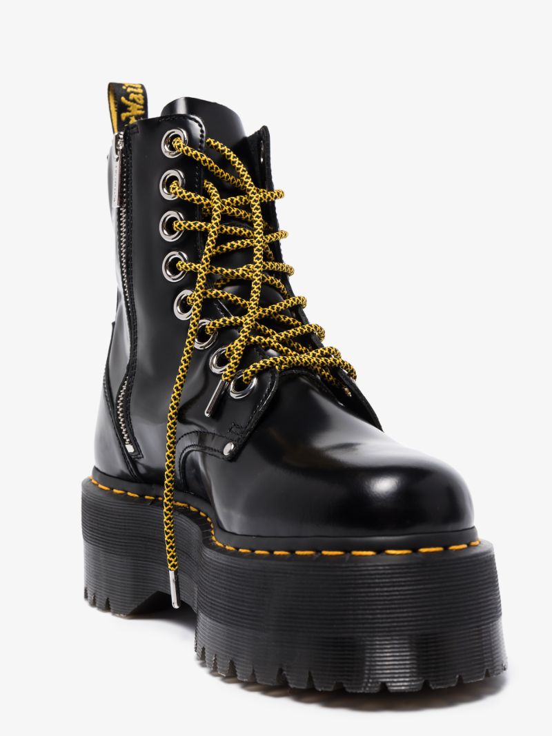 Black Jadon Platform Boots