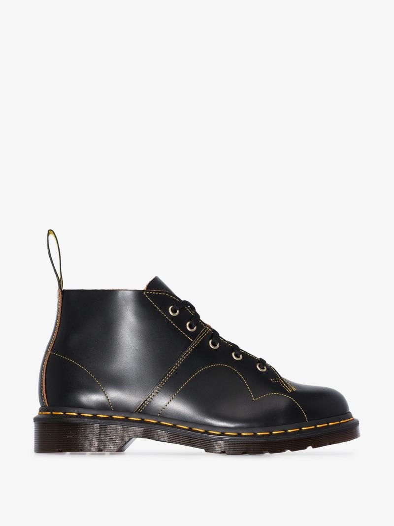 Black Church Leather Boots