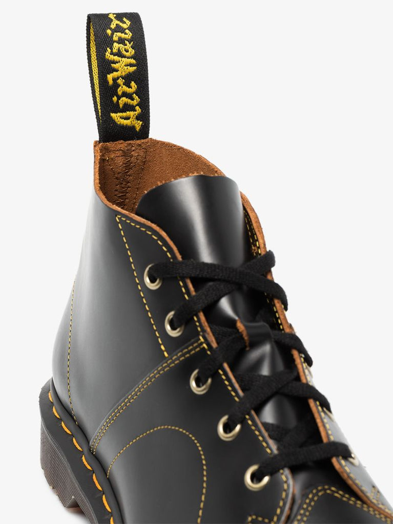 Black Church Leather Boots