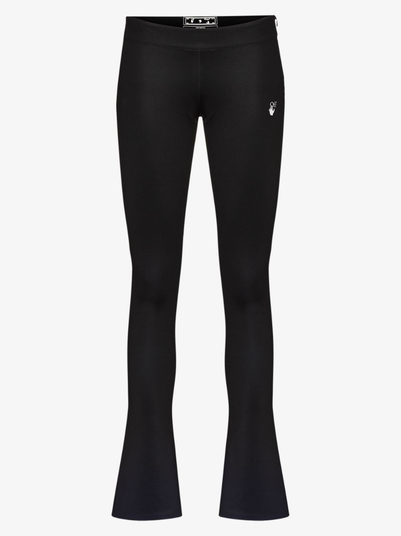 Athleisure Flared Leggings
