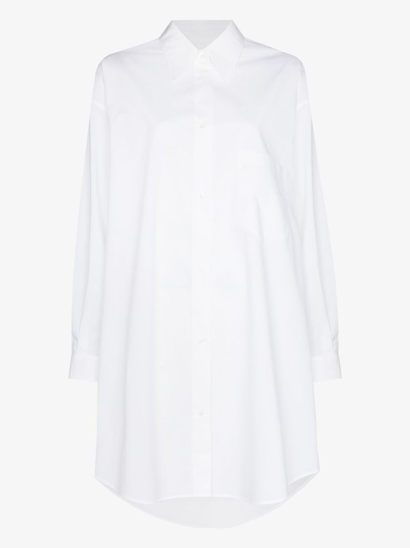 Button-up Shirt Dress