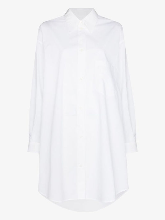 Button-up Shirt Dress