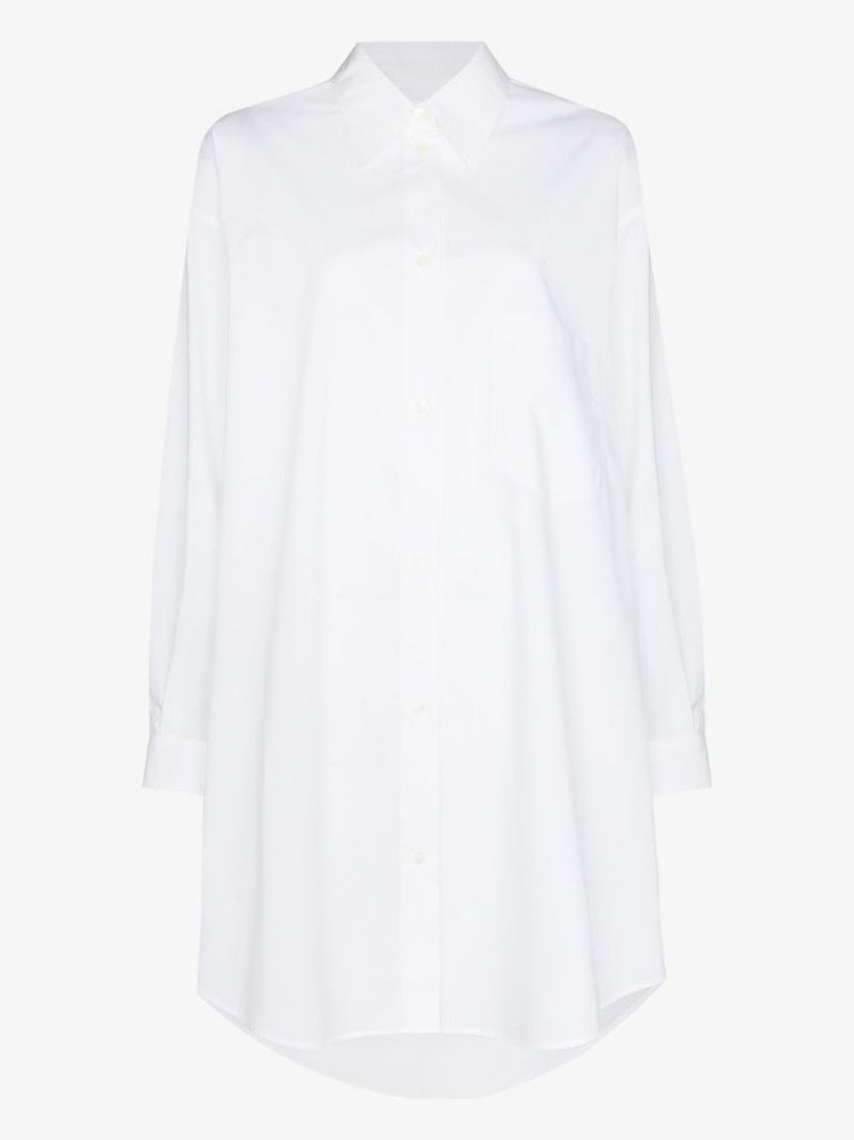 Button-up Shirt Dress