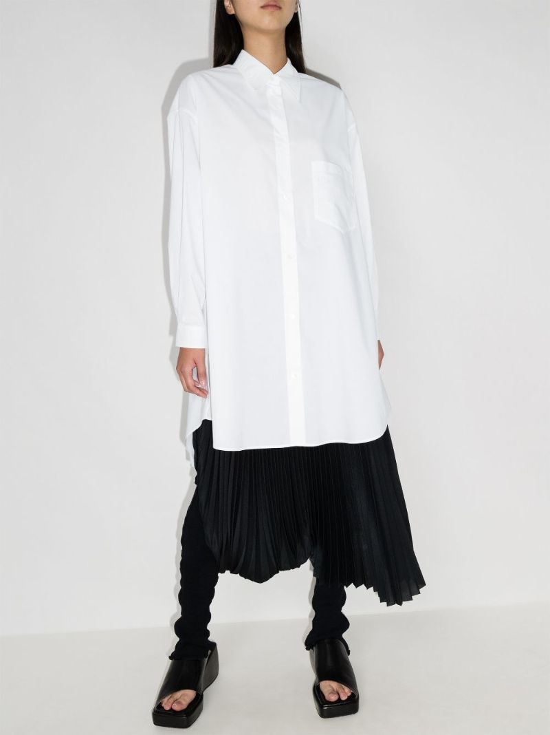 Button-up Shirt Dress