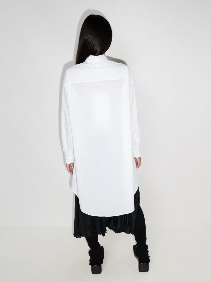 Button-up Shirt Dress