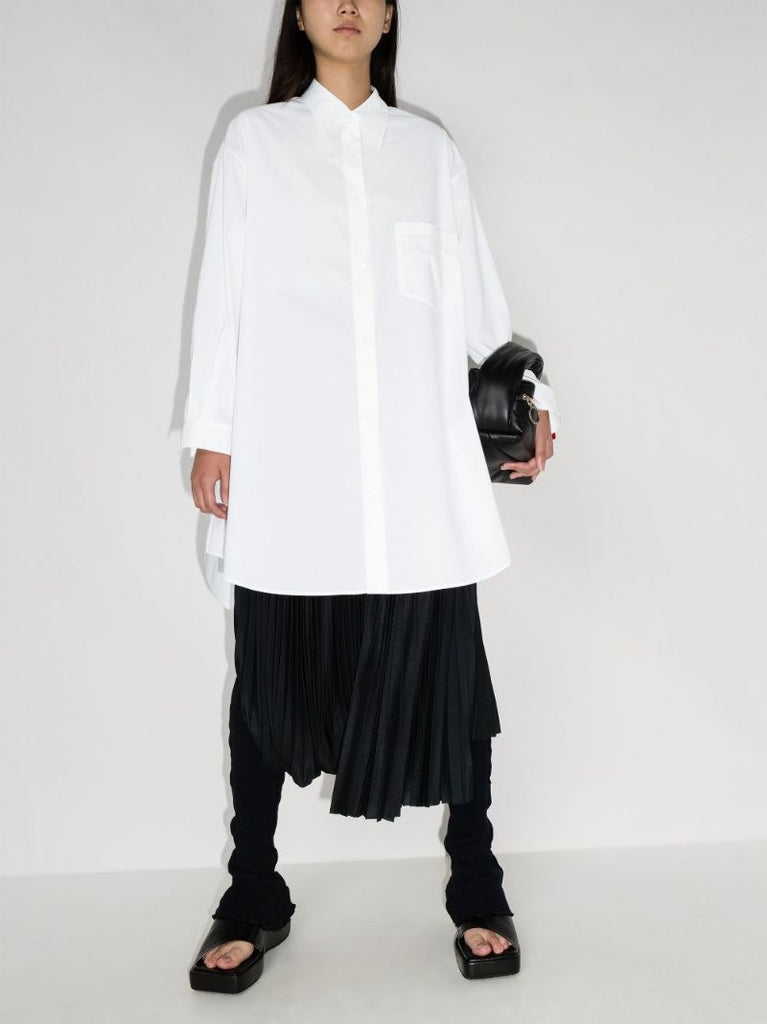 Button-up Shirt Dress