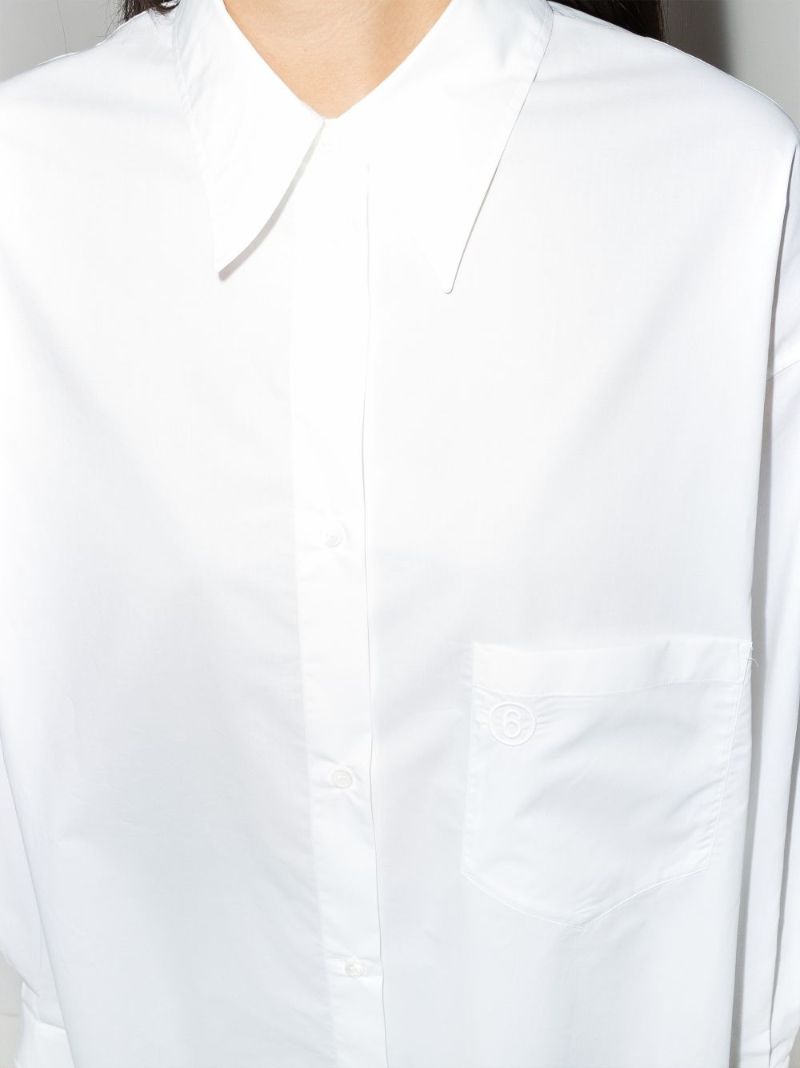 Button-up Shirt Dress