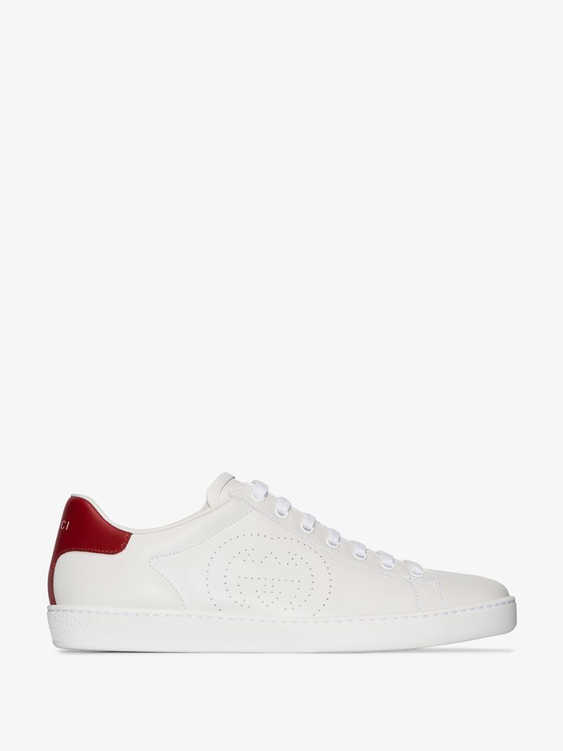 Perforated Logo Sneakers