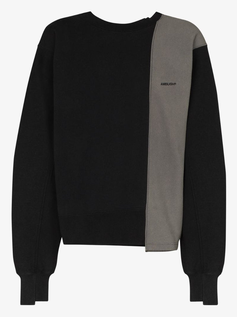 Two Tone Cotton Sweatshirt