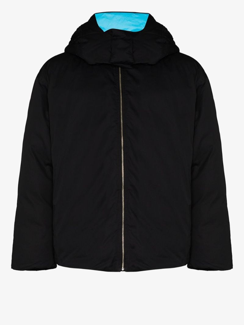 Reversible Hooded Padded Jacket