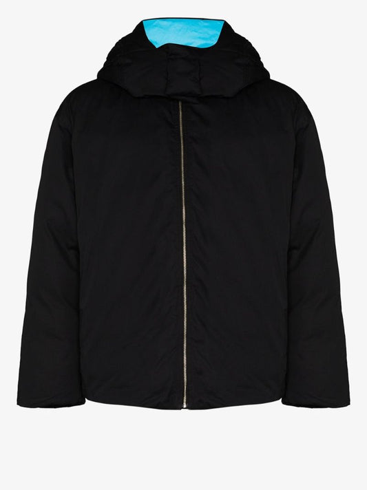Reversible Hooded Padded Jacket