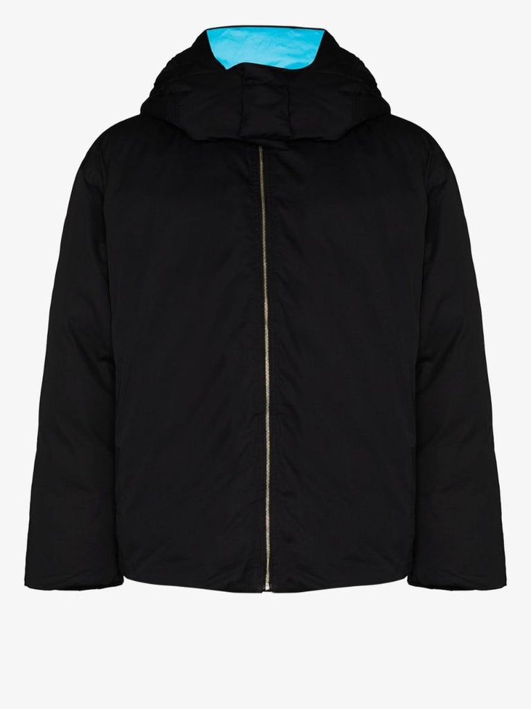 Reversible Hooded Padded Jacket