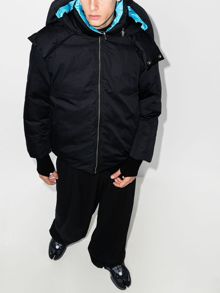 Reversible Hooded Padded Jacket