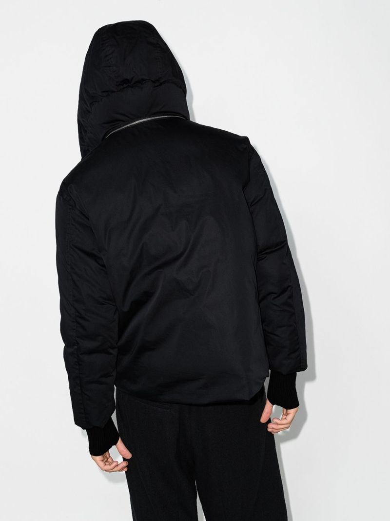 Reversible Hooded Padded Jacket