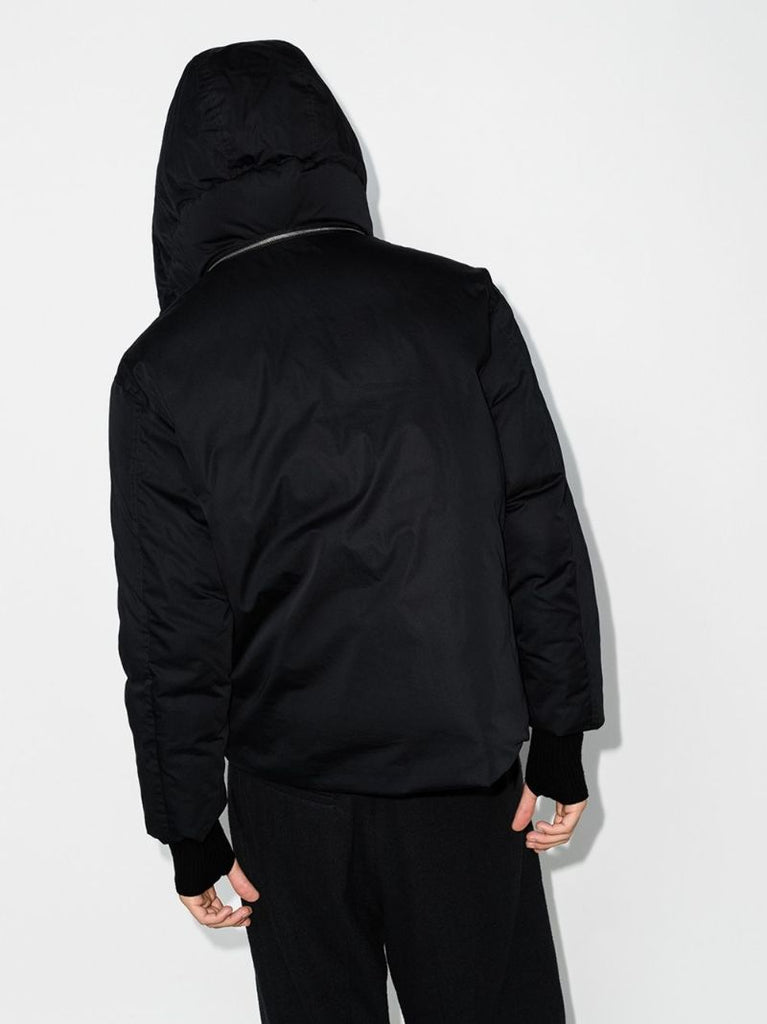 Reversible Hooded Padded Jacket