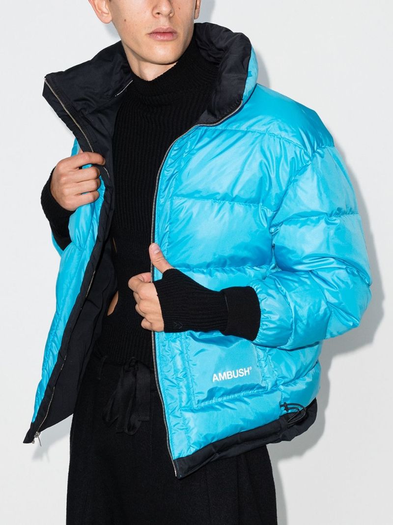 Reversible Hooded Padded Jacket