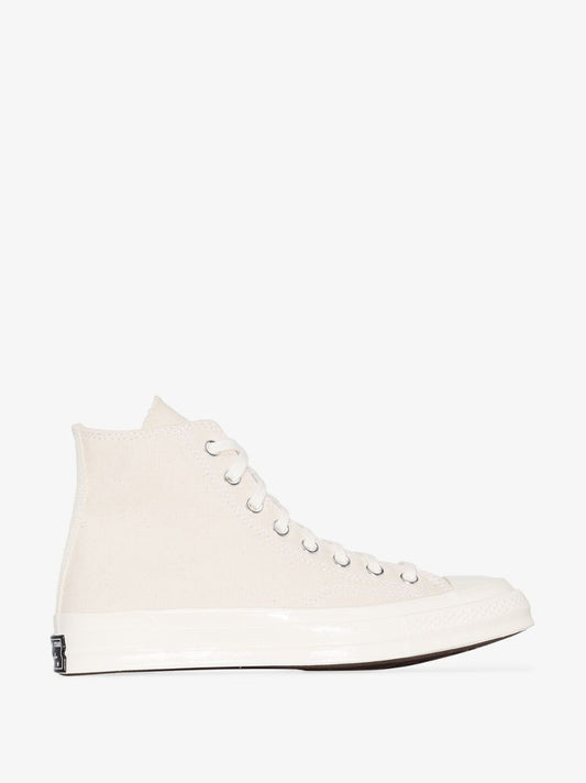 Cream Chuck 70 High Top Sneakers