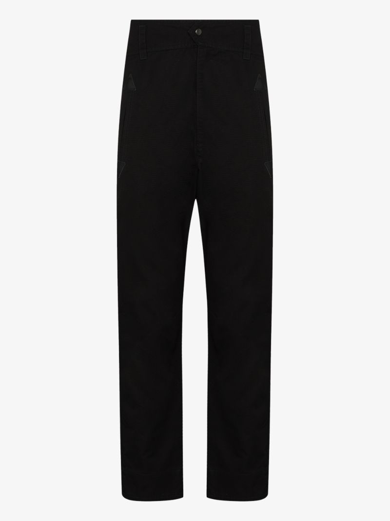 Tulcen Straight Leg Trousers
